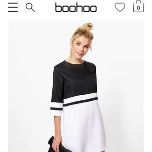 Bohoo dress